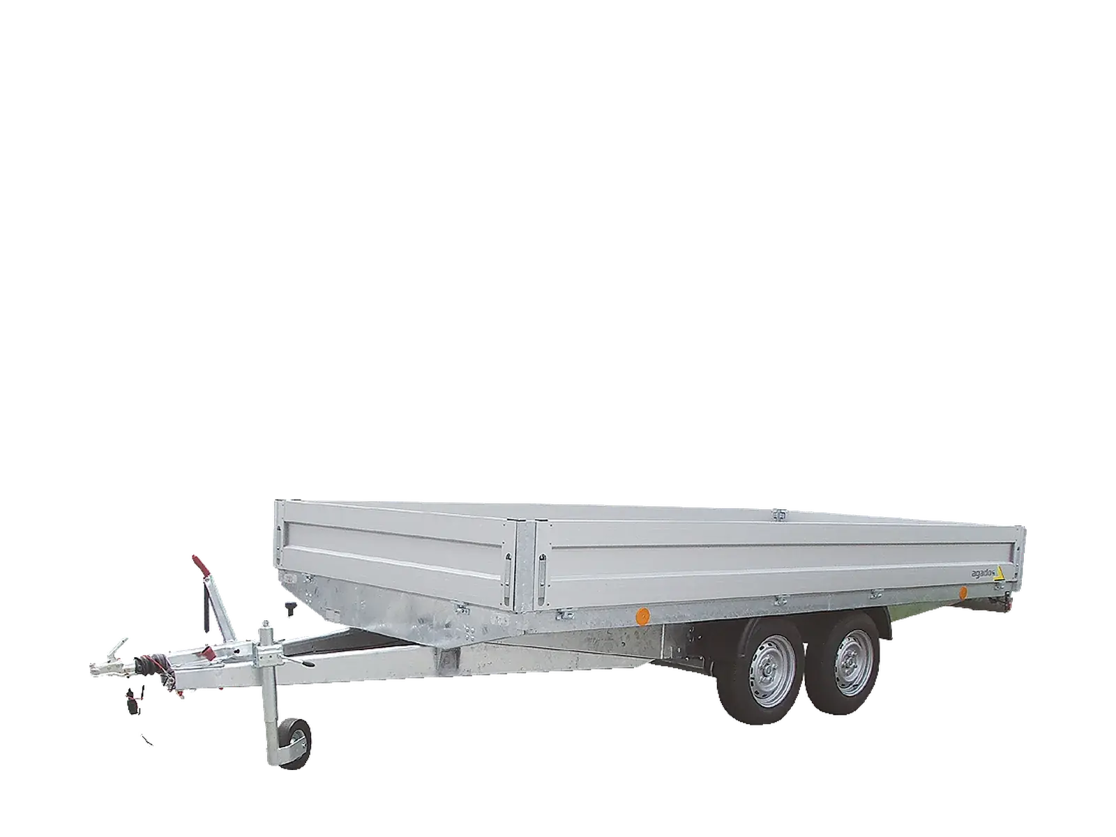 Vozík 2,50 × 1,25 m — půjčovna přívěsů Liberec